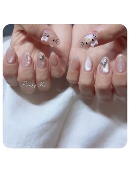ラフィーネイル(Rafy Nail)/art5本