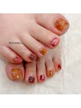 ウッドベル(WOODBELL)/ベッコウネイル