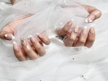 マイマイネイル(maimai nails.)/【088】ブライダルネイル*