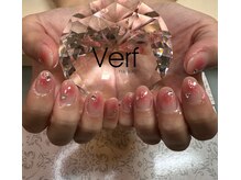 ＃チークネイル　＃アートネイル　＃オフィスネイル　＃冬ネイル