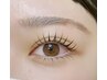 ＊大人気の中顔面短縮が叶う＊似合わせまつげパーマ上下/束感まつ毛/TR付き