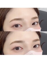 ルミシアトウキョウ 西新宿店(LUMICIA.TOKYO)/緩めアーチ美眉/アイブロウWAX