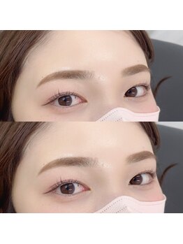 ルミシアトウキョウ 西新宿店(LUMICIA.TOKYO)/緩めアーチ美眉/アイブロウWAX