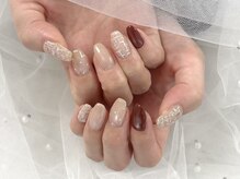 イーネイル 池下店(E.nail)/フルオーダー（持ち込み）