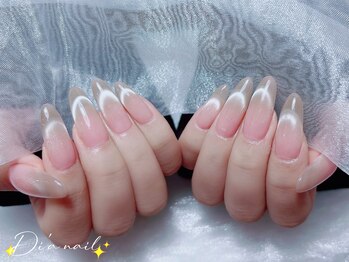 マグネットグラデ/長さだし