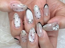 シェリーネイル(cherie nail)/90分ジェルやり放題¥10000