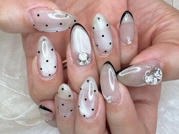 シェリーネイル(cherie nail)/90分ジェルやり放題¥10000