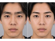 エルモサ 西八王子店(HERMOSA)の雰囲気（男らしい凛々しさを残しながら整えることで、垢抜けた印象に★）