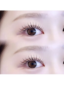 ラビィ アイラッシュ(Raviy Eyelash)の写真/マツエクデビューもお任せ!丁寧なカウンセリングでイメージを固め、あなたに似合う理想の仕上がりに♪