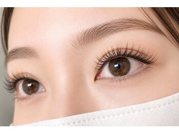ウープスネイル 盛岡カワトク店(OopsNAIL)の写真/まつげパーマやエクステ、理想のアイブロウであなたらしい表情を見つけて◎