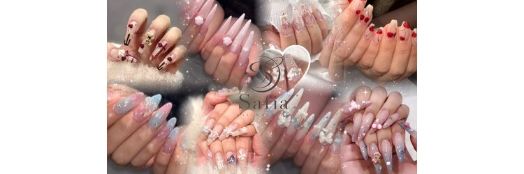 サフィアネイル 大阪駅前第3ビル(Safia nail)のサロンヘッダー
