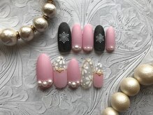 ネイルサロン 爪/★ウインターアート☆