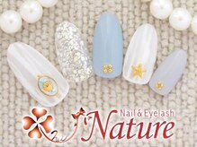 ナチュレ ネイルアンドアイラッシュ(Nature Nail & Eyelash)/定額デザイン☆￥7,452☆