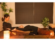 ラピスガーデン(LAPIS GARDEN)/タイ古式☆腰痛改善ストレッチ