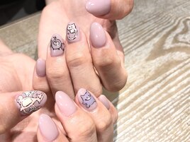 ワンカラー6,980円/アート300円~