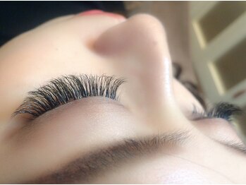 ドットイチイチマルイチ 銀座店(DOT1101)/上ange lash 下シングルエクステ