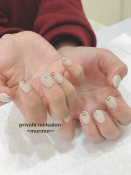 プライベート ネイルサロン マーマ(murmur)/デザインネイル