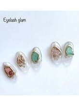 アイラッシュグラム(Eyelash glam)/ジュエリーネイル