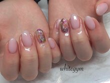 ホワイトジム(White Gym)/持ち込みデザイン