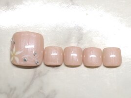 ４月新作≪FOOT≫親指アート