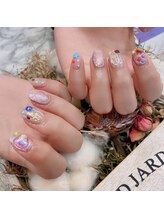 バーバラネイルサロン(Babarla)/定額スペシャルコース６９００