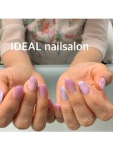 イデア(IDEAL)/あじさいネイル