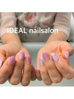 イデア(IDEAL)/あじさいネイル