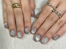 ニコリー(nicolie)/マグネットネイル