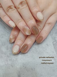 タイダイネイル