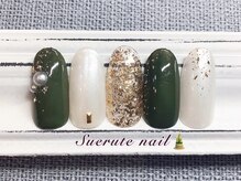 スエルテ ネイルサロン 北千住店/和テイストネイル ¥7000