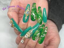 アン ジョーヌドラゴ/【ロングネイル】夏ネイル