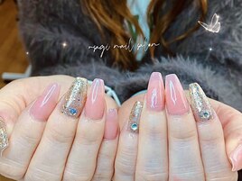 春かわいいネイル