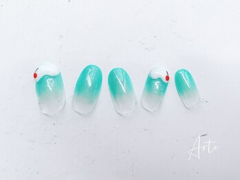 アルテ 柏店(Arte)/定額ネイルデザインB ¥7500