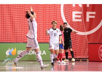 整体院 癒楽里/筏井りさ/フットサル女子代表