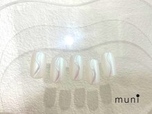 ムニネイル 心斎橋(muni NAIL)/定額60分アートコース/初回¥5900