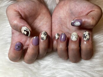 カットアンドスタイル クラウン(Cut & Style Clown)/横浜/ジェル/スカルプ/長さだし