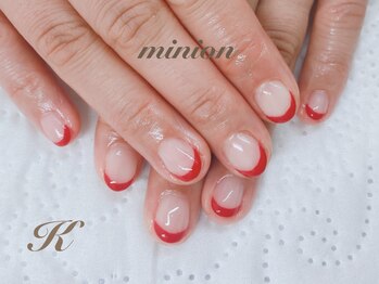 ミニオン ネイルサロン(minion)/フレンチネイル