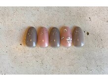 ネイルサロン エムズ(Nail Salon M's)/ワンポイントビジューネイル