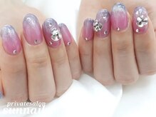 サンネイルズ(sun nails)/4本アート