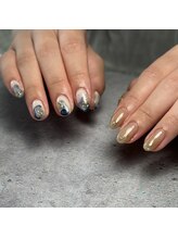 エムズネイルズ(M's Nails)/ink art