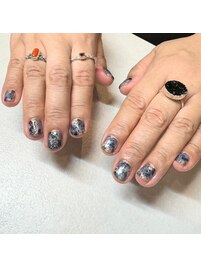 ニュアンス系デザイン