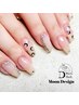 【Hand】持ち込み4本アート＋ワンカラー￥8000