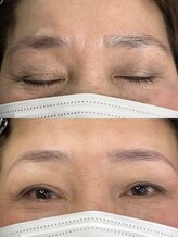 アレス 錦糸町店(Ares)/眉毛が生えてない所がある方へ