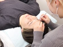 アオアイラッシュ 渋谷 表参道(ao.eyelash)の雰囲気（理想の自分に合う眉を提案・共有◎【渋谷/眉毛サロン/メンズ】）