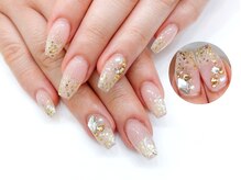 ネイルコレクション ベビーピンク(Baby Pink)/シンプル定額4990.5990☆