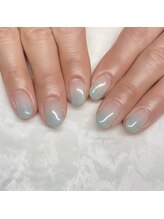 リッシュ トロワ(RICHE trois)/カメオブルーグラデーション