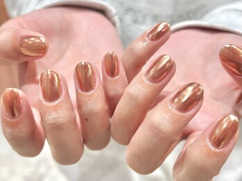 サイン(sin.)/ミラーネイル