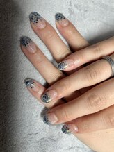 ラブネイルプラス(LOVE NAIL+)/ラメグラデーション