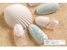 【NEW】ハンド☆☆オリジナルネイル＜Cコース＞　オフ込み6400円