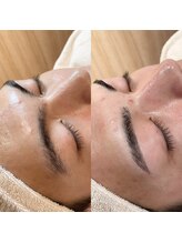 ネイルアンドビューティー バイ ウノ(Nail＆Beauty by UNO)/メンズ眉WAX